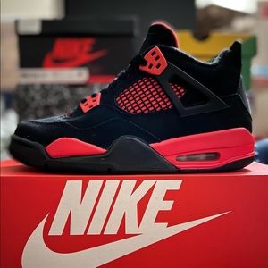 Jordan 4 Red Thunder GS